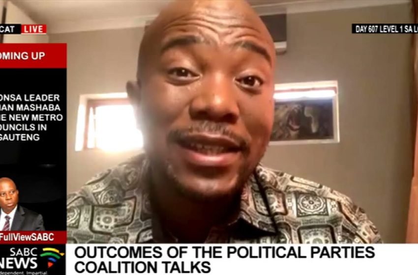  Political analysts say SA is likely to have a chaotic five years of local government, Maimane reacts