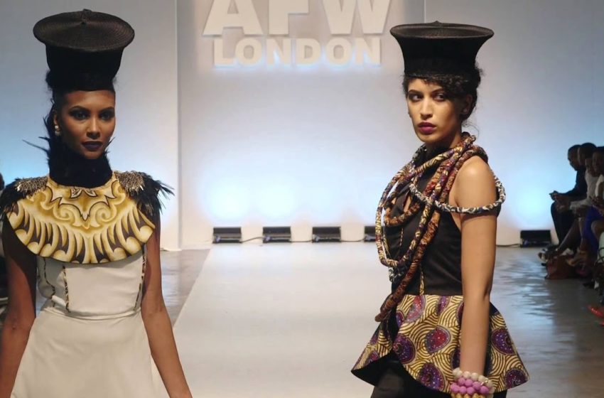  Africa Fashion Week London 2015 – KZN FASHION COUNCIL