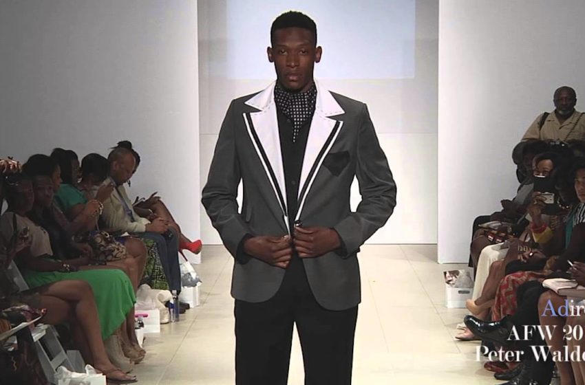 Peter Walden  | Africa Fashion Week New York 2012
