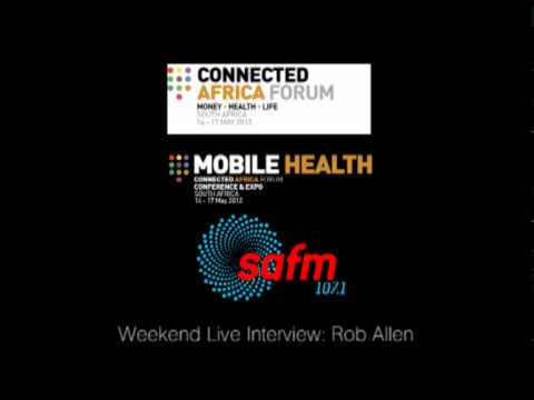  Mobile Health Africa – SAFM interview with HIVSA's Rob Allen