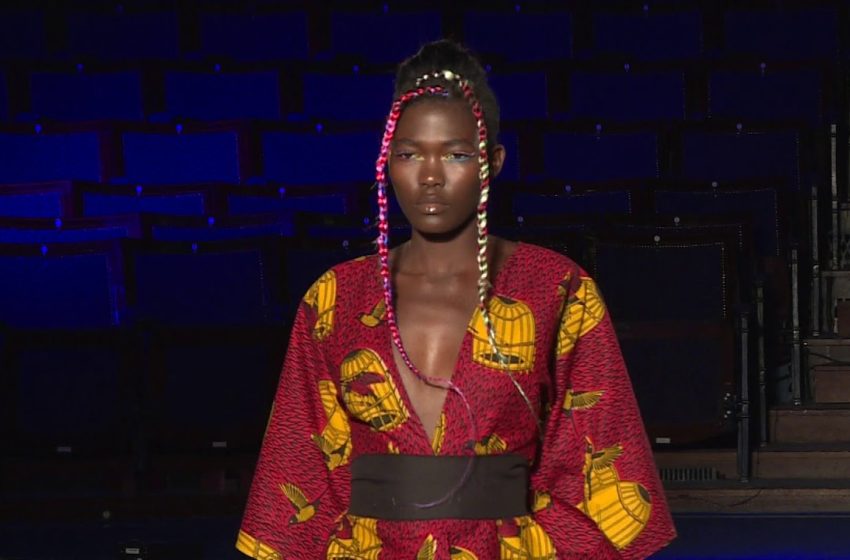  Africa Fashion Week London 2018 – Catewalk Designer Baoba Brasil