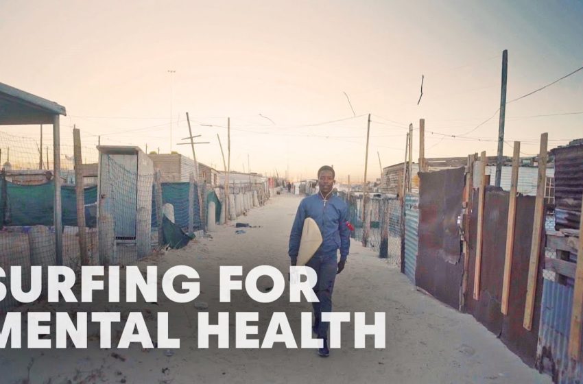  Using Surfing To Improve Mental Health in South Africa