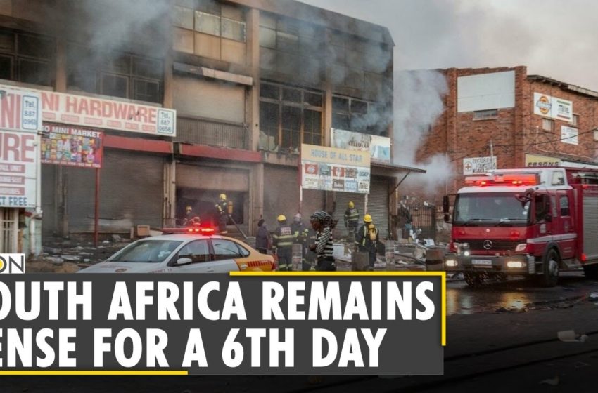 South Africa Unrest: Food & fuel supplies running short| Latest World English News | WION News