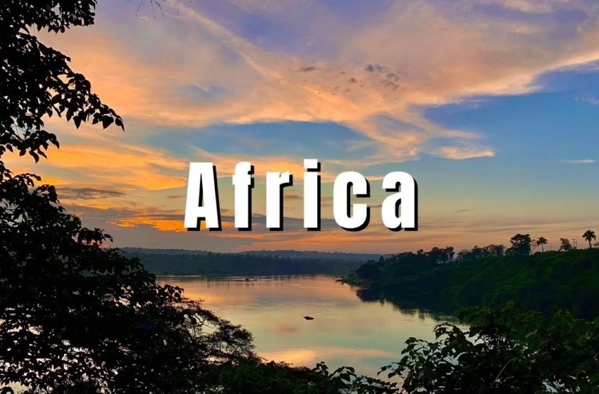  [Travel Vlog] Around Africa in 5 Minutes