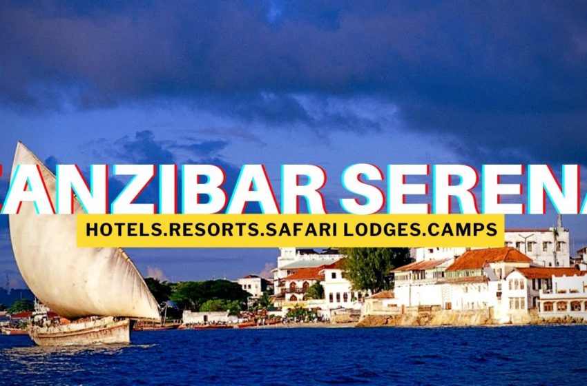  Extra Ordinary Hotels | Zanzibar Serena Hotel | ROMANTIC Getaway | LUXURY travel Africa. Track: GAco