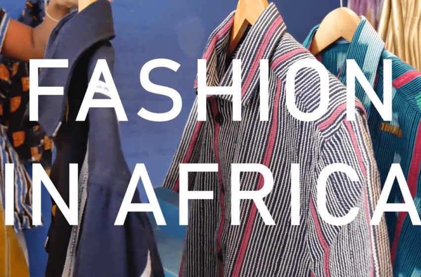  TRAILER "Fashion in Africa" by Arieta Mujay Bärg（説明欄に日本語訳あり）