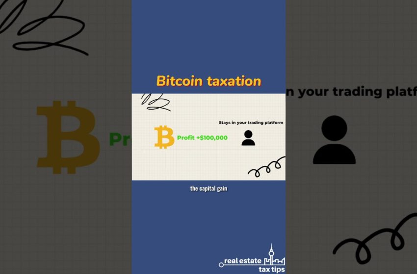  Tax implications of investing in Cryptocurrency