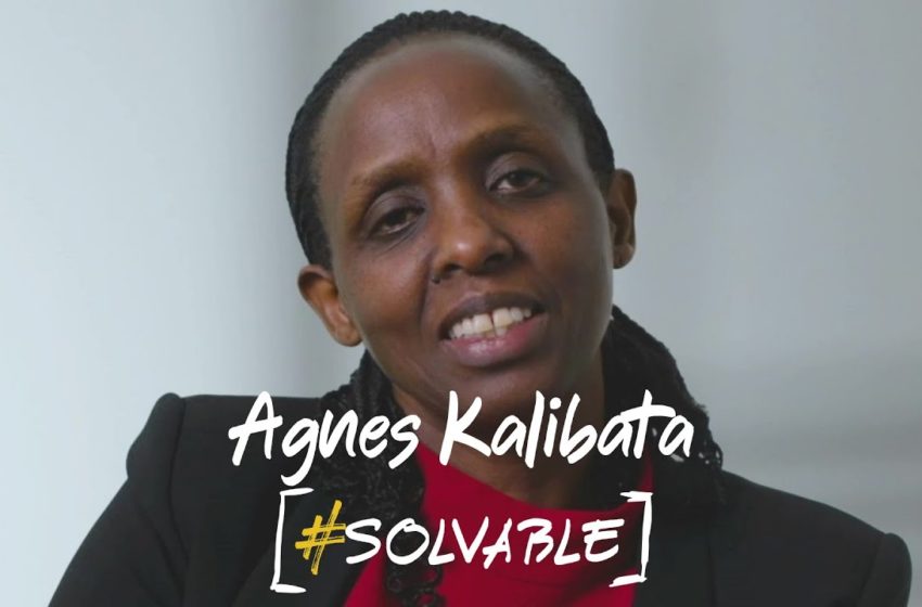  Food insecurity in Africa is #Solvable | Agnes Kalibata