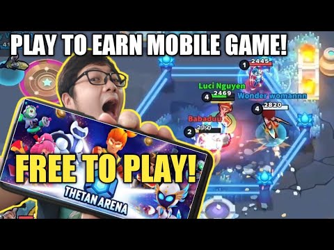  Thetan Arena Official Release! New Free to Play NFT Game | Tagalog – Pwede sa Cellphone! 😱