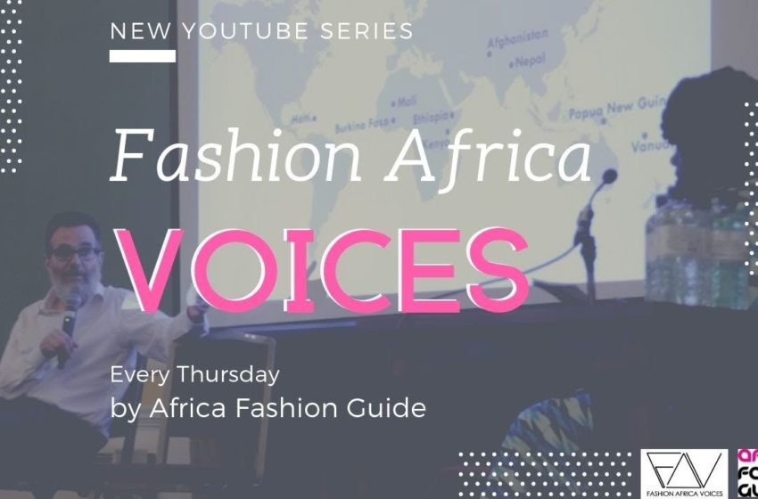  Up close and personal with Simone Cipriani Ethical Fashion Initiative – Fashion Africa Voices series