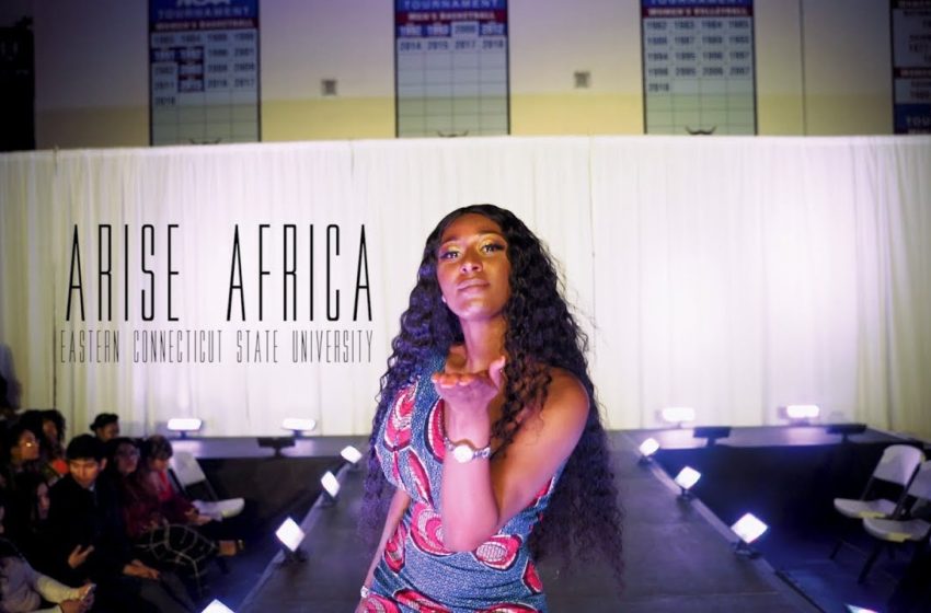  ECSU Fashion Show " ARISE AFRICA"