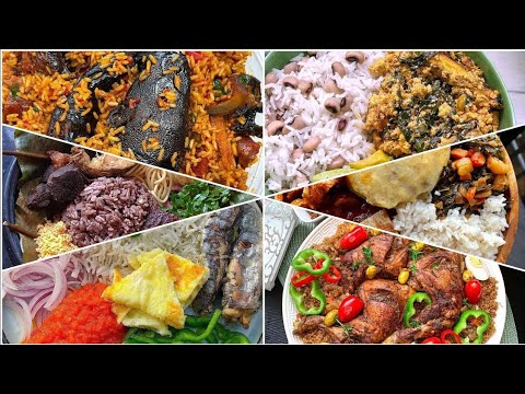  Rice Around Africa Recipes Edition  Shorts || Tasty African Food Cuisine 2021