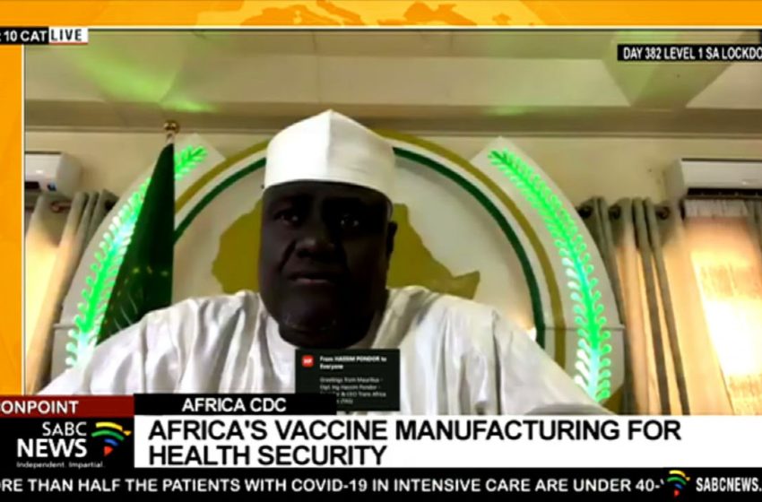  Africa CDC | Africa's vaccine manufacturing for health security
