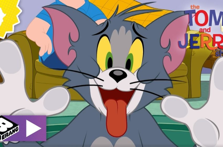  Tom and Jerry: No More Junk Food | Boomerang Africa