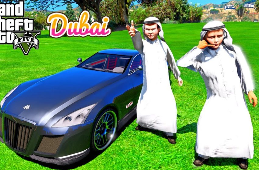 *New* GTA 5 Rich Kids Of Dubai Real Life Mod #1 (GTA 5 Rich Lifestyle Real Life Mods)