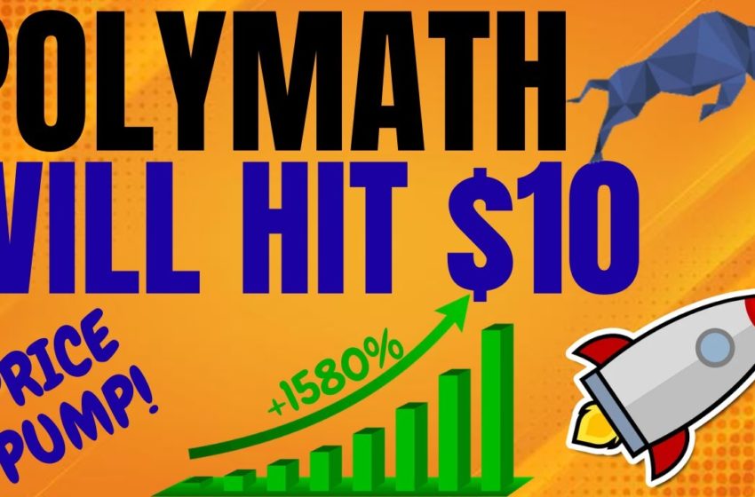  POLYMATH CRYPTO IS ABOUT TO SKY ROCKET! POLYMATH CRYPTO PRICE PREDICTION! POLY PRICE PREDICTION 2021
