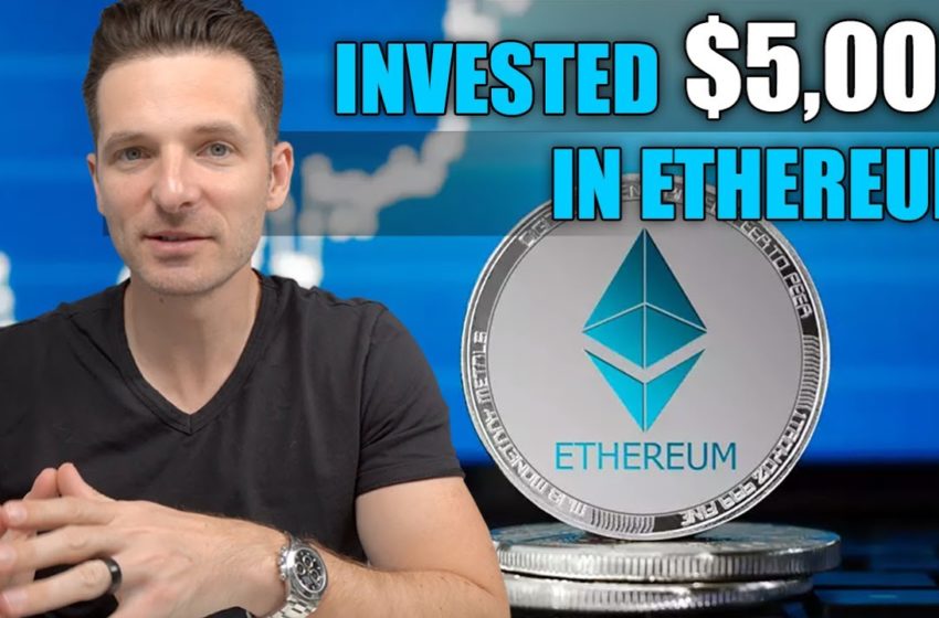  Bought $5,000 Dollars Worth Of Ethereum Cryptocurrency