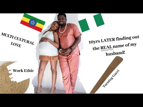  GROWING UP in AFRICA |CULTURE, FOOD, FASHION |ETHIOPIAN & NIGERIAN COUPLE |Ethnicity Tag ft Husband