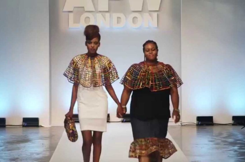  Africa Fashion Week London 2015 – Day One Designers: SELINA BEB