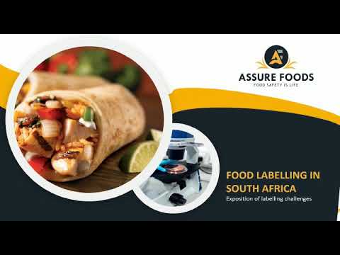  What you must know about Food Labelling in South Africa