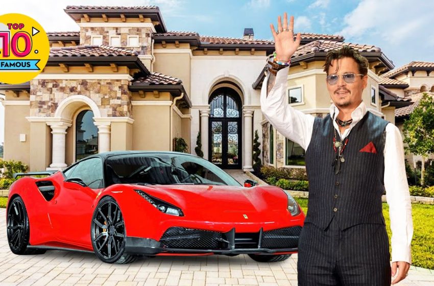  The Rich Lifestyle of Johnny Depp 2020