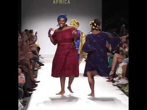  Fashion on the side of Africa
