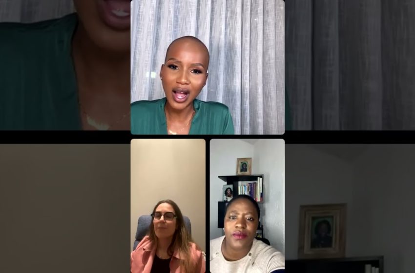  Miss South Africa 2020: on Mental Health