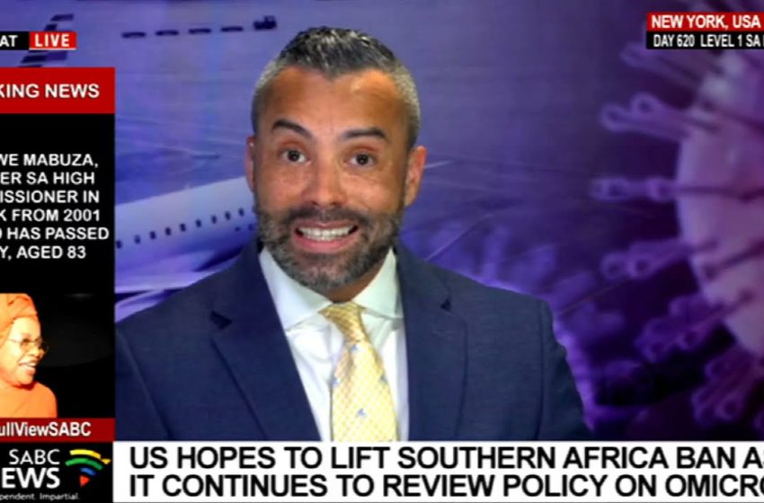  US imposition of travel restrictions on southern Africa due to Omicron: Sherwin Bryce-Pease