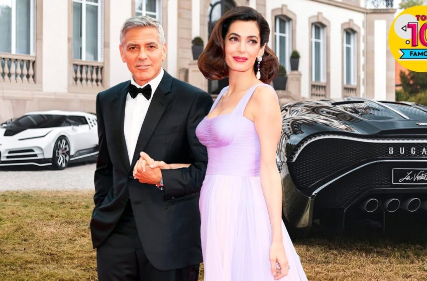  The Rich Lifestyle of George Clooney 2021