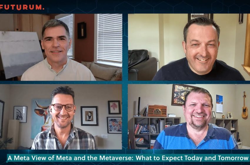  A Meta View of Facebook’s Meta Rebranding and the Metaverse: What to Expect Today and Tomorrow