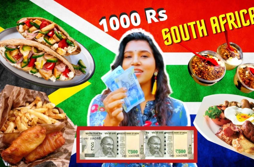  Living on Rs 1000 for 24 HOURS Challenge in South Africa | Food Challenge | Malayalam Travel vlog