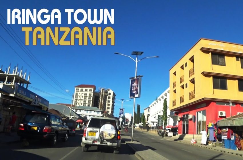  Travel Africa! Driving in Iringa Town, Tanzania 2018