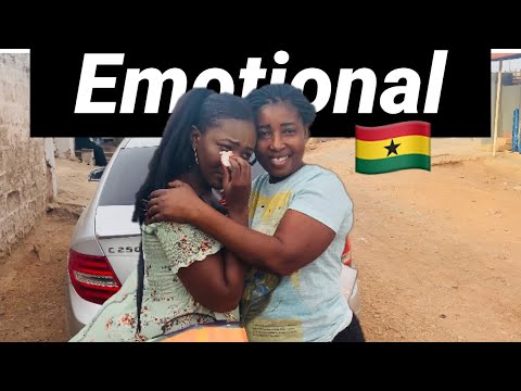  A Visit To My Roots In Africa , Ghana (Rural Accra) Where I Grew Up Living In Ghana | Life in Ghana