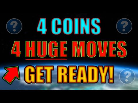  4 Crypto COINS Set to 4x By Jan 1st (3 Week Warning)