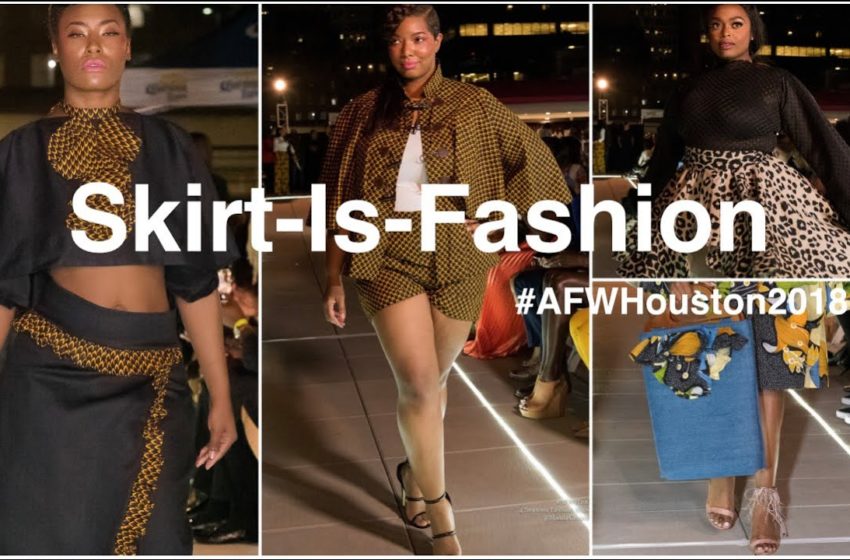  4 Seasons – Skirt-is-Fashion – Africa Fashion Week Houston