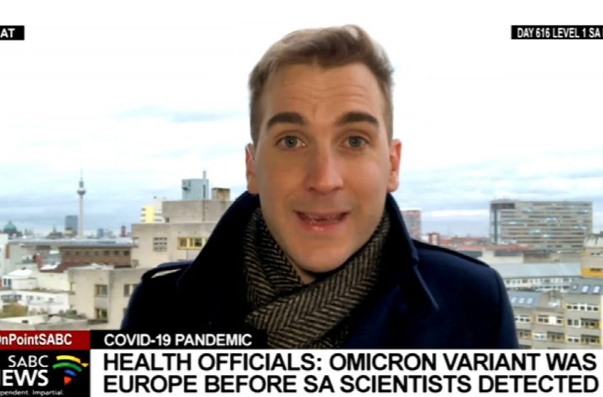  Health officials confirm Omicron variant was present in Europe a week before discovered in SA