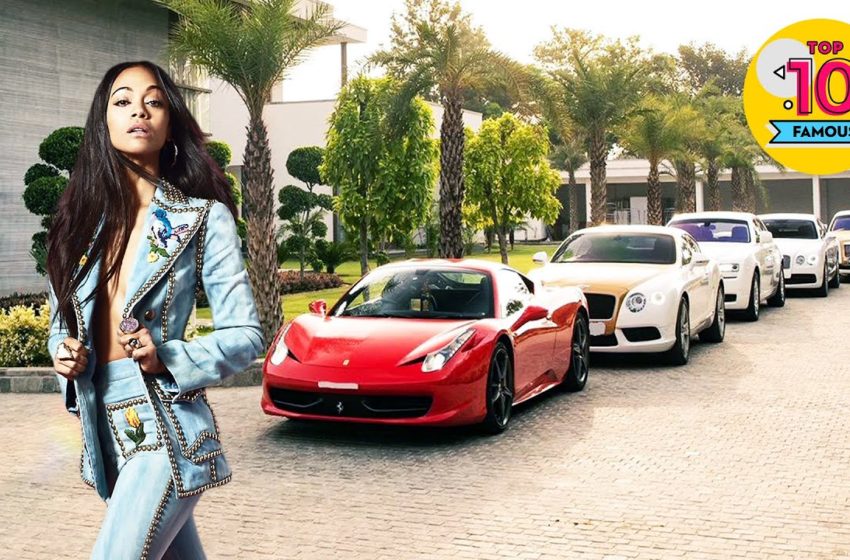  The Rich Lifestyle of Zoe Saldana 2020