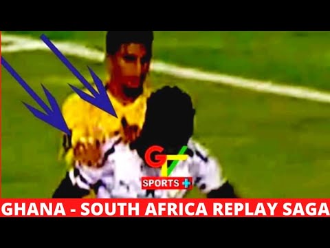  GHANA VRS SOUTH AFRICA REPLAY SAGA-FOOTBALL LEGENDS REACTION