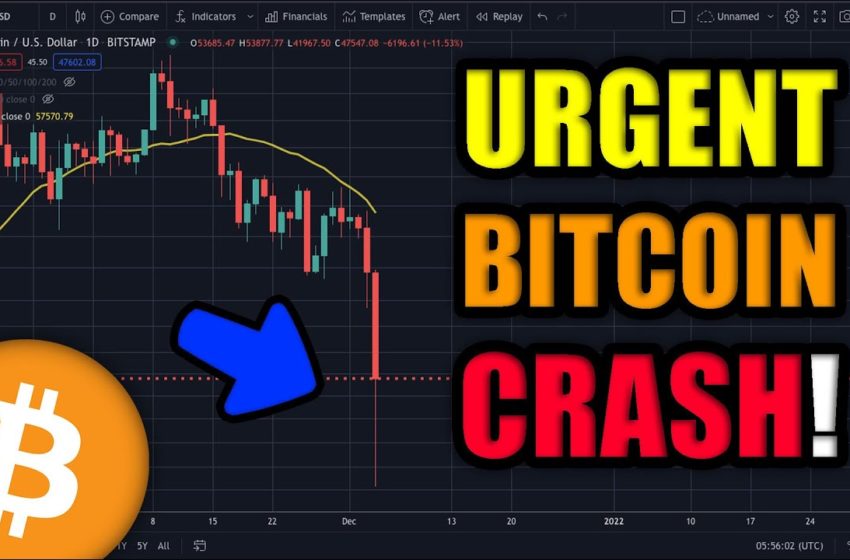 *THIS* JUST CRASHED BITCOIN (DECEMBER CRYPTO IMPLOSION)