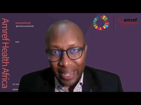  Dr. Githinji Gitahi | Amref Health Africa| GEHCWI