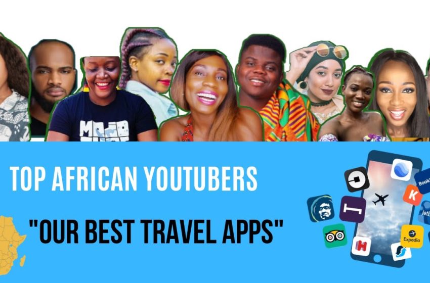  MS TRUDY, WODE MAYA, Tayo Aina Films | AFRICA BIGGEST TRAVEL VLOGGERS – "OUR BEST TRAVEL APPS"
