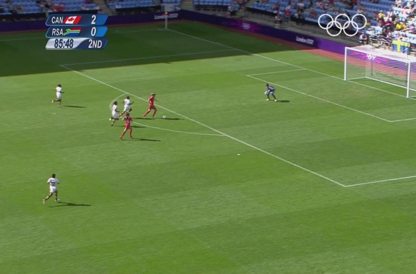  Canada 3-0 South Africa – Women's Football Group F | London 2012 Olympics