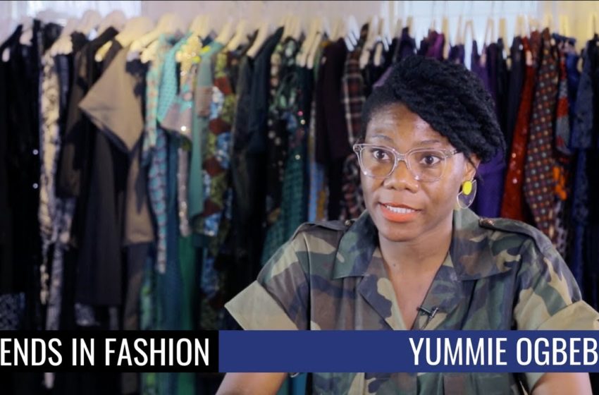  Does Vogue Need Africa? Yummie Ogbebor Answers | FRIENDS IN FASHION
