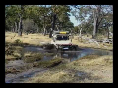  4×4 Trekking in Africa (Part 1 Highway travel and Botswana and Namibia)