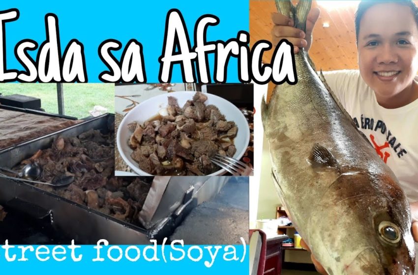  buhay sa africa…. eating local food…