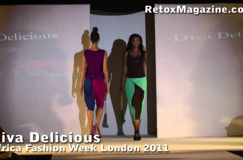 Africa Fashion Week London – Diva Delicious