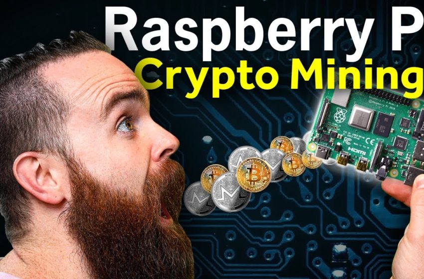  Cryptocurrency Mining on a Raspberry Pi (it's fun….trust me)