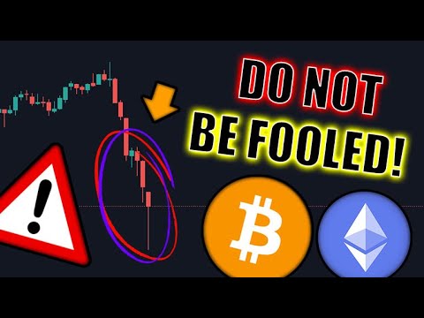  ⚠️ Bitcoin Hodlers – IT'S A TRAP! CRYPTO CRASHING DUE TO MANIPULATION! (HUGE COMPANY BUYS ETHEREUM)