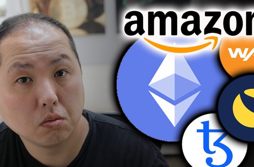  DON'T MISS THESE HOT ALTCOINS | AMAZON JUMPS INTO NFTS