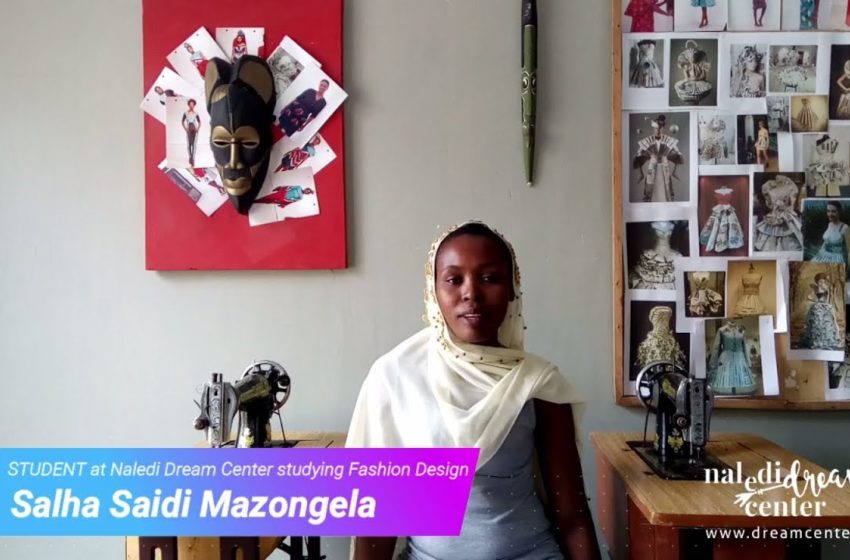  Salha Saidi Mazongela – Introduction – Naledi Dream Center – Tanzania East Africa Fashion School